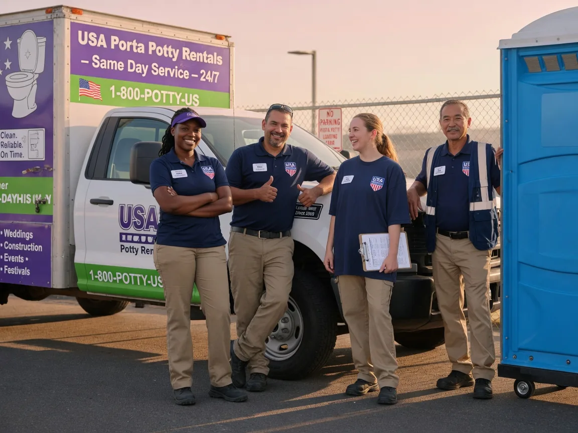Porta Potty Rental company in Owensville, IN