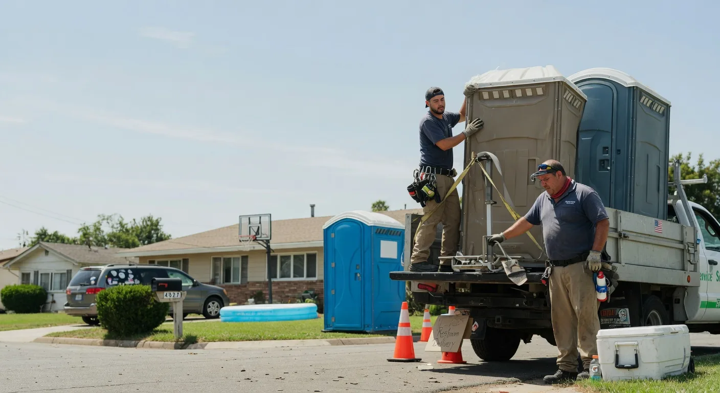 Porta Potty Rental in Owensville, IN near me