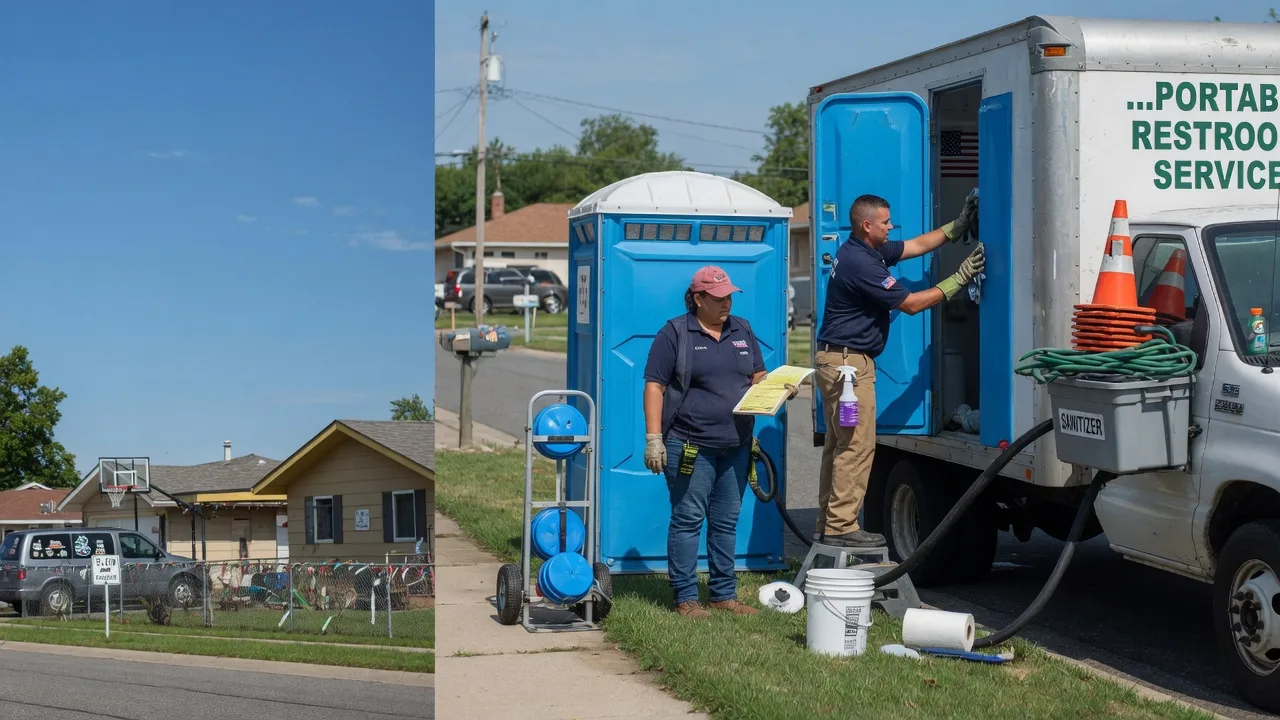 Portable Toilet Rental in Owensville, IN near me